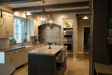 Rustic French Country kitchen remodel