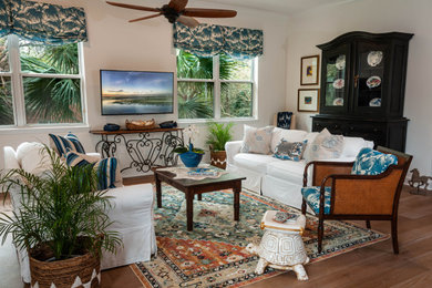 Living room - living room idea in Jacksonville