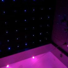 SHOWER LIGHTS BATHE BATHROOMS IN BRIGHTNESS