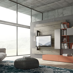 Rebel Tv Unit - Entertainment Units