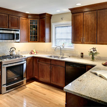 Eat in Kitchen with stairs