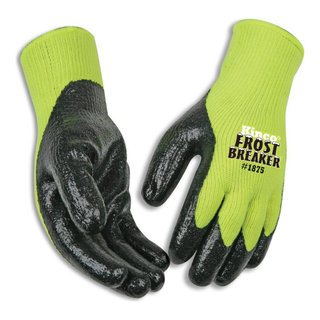 Woman's Latex Rubber Coated Thermal Gloves Kinco 1790W