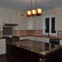 Cream Glaze Kitchen - Products
