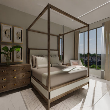 Skyline Pride, 3-BHK Sample Flat - Jaipur