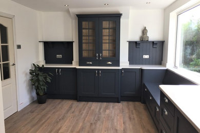 Oxford Blue Painted Kitchen