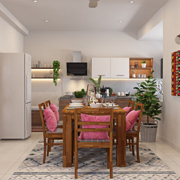 Ms. Nidhi's | 3bhk | Bren Imperia | Bonito Designs | Bengaluru