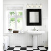 Westinghouse 6301900 Harwell 33"W 4 Light Bathroom Vanity Light - Brushed