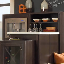 Beverage Zone - Kitchen Cabinetry