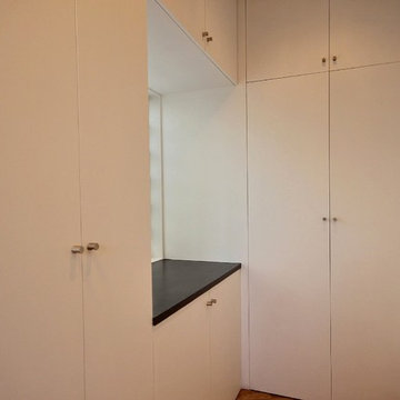 Rénovation d'une cuisine et d'une entrée à Boulogne-Billancourt