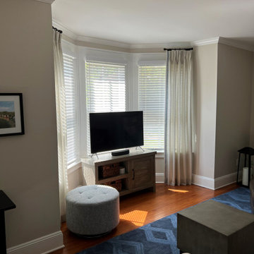 Open floor plan