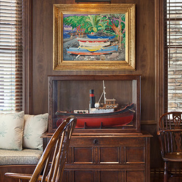 Coronado Back Bay Shingle Style Residence