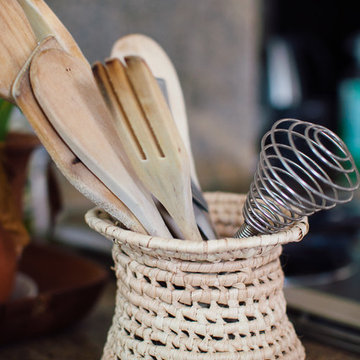 My Houzz: Welcoming Boho Design in a Colorful 1927 Bungalow