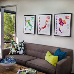 Sharp Modern Space - Artwork