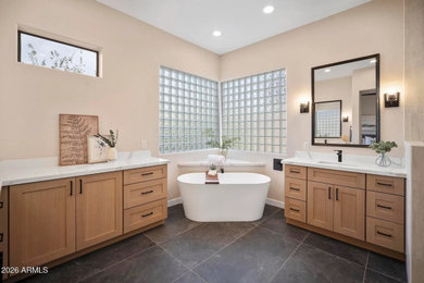 Master bathroom