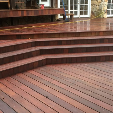 Ipe Deck Build Warwick