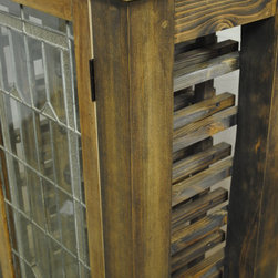 Antique Door Wine Cabinet - Products