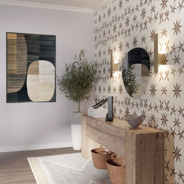 Inspirational Eco Entryway Design