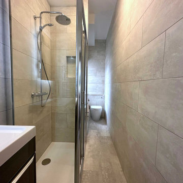 Wet Shower Room Refurbishment in Chelsea