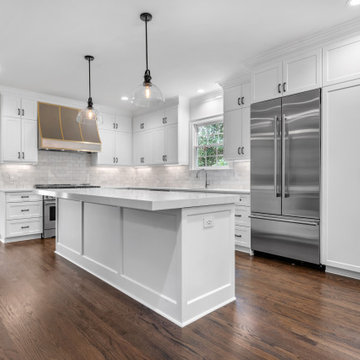 Traditional Buckhead Kitchen
