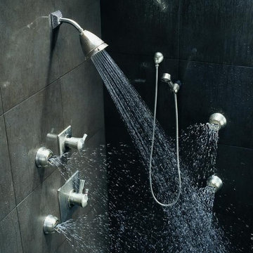 PlumbTile Bathroom Ideas - Shower Heads & Faucets