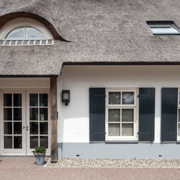 Ontwerp landelijke woning/Design country house/barn, Ewijk (Nijmegen)