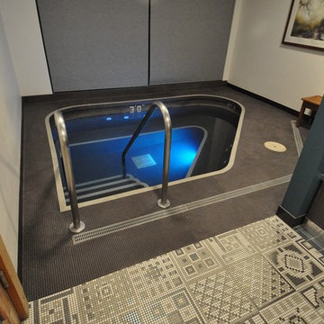 Skamania Lodge Locker Room Remodel