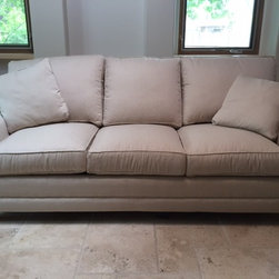 Queen sleeper sofa - Living Room Furniture