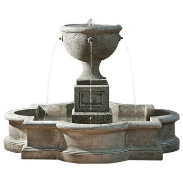Navonna Outdoor Water Fountain, Natural