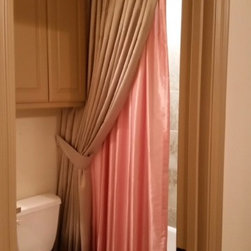 Custom Designed Draperies - Window Treatments