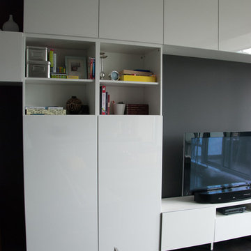 IKEA Besta entertainment wall unit