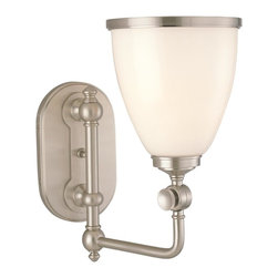 Hudson Valley - Hudson Valley 1428-SN 1-Light Wall SconceSomerset Collection - Wall Sconces