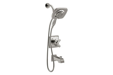 Shower Faucets with Handheld Shower