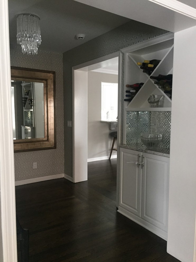 S. Glenhurst Dry Bar & Living Room