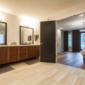 Edmonton Contemporary Custom Infill project