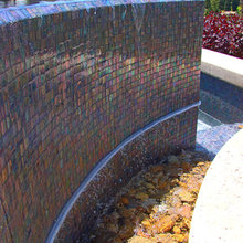 Glass Tile Water Feature