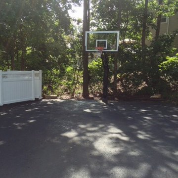 Lyon J's Pro Dunk Platinum Basketball System on a 30x45 in Wayne, NJ