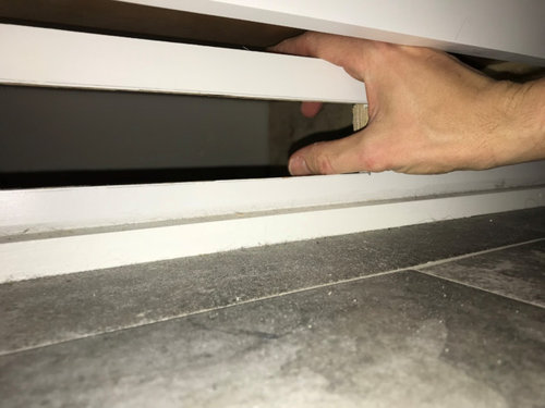 Advice Vents Under Cabinets Not Ducted, Ac Vent Under Kitchen Cabinet Hinges