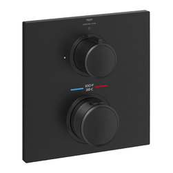 Allure Dual Function 2-Handle Thermostatic Shower Trim - Tub And Shower Parts