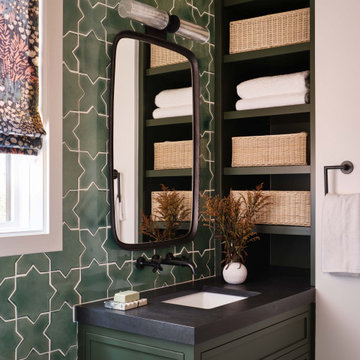 House Beautiful Magazine Whole Home Bathroom
