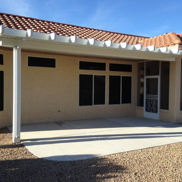 Backyard Patio Cover & Sunroom - After Photo