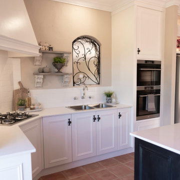 Tuscany kitchen renovation