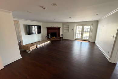 Inspiration for a family room remodel in New York