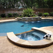 Pebble Sheen Blue Granite