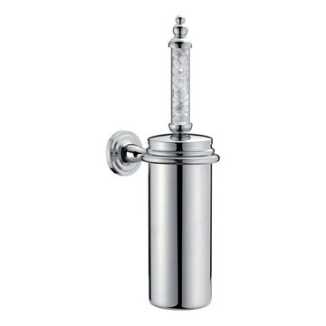 Designer Toilet Brushes and Holder Set