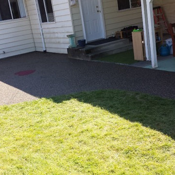 Pebblestone Paving Installations