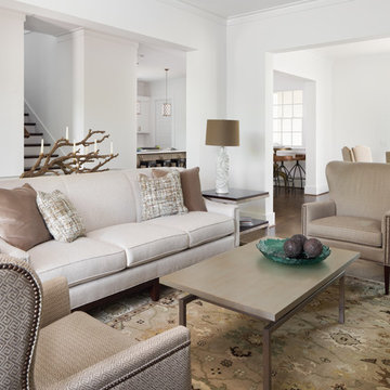Home Stage for Birmingham Parade of Homes, Mt Laurel Entry