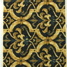 Carpet tiles in media room