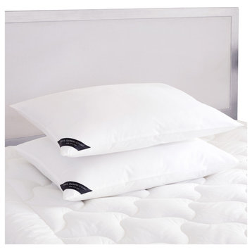 Five Queens Court Elegance 233 TC Down Alternative Pillow 2 Pack, Standard/Queen
