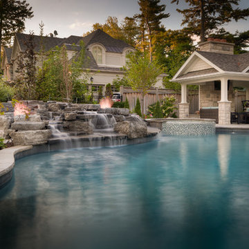 Falling Water- Your Very Own Natural Wonder