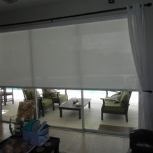 Motorized blinds